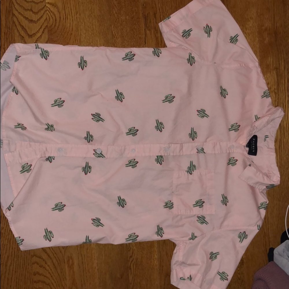 mans beach shirt